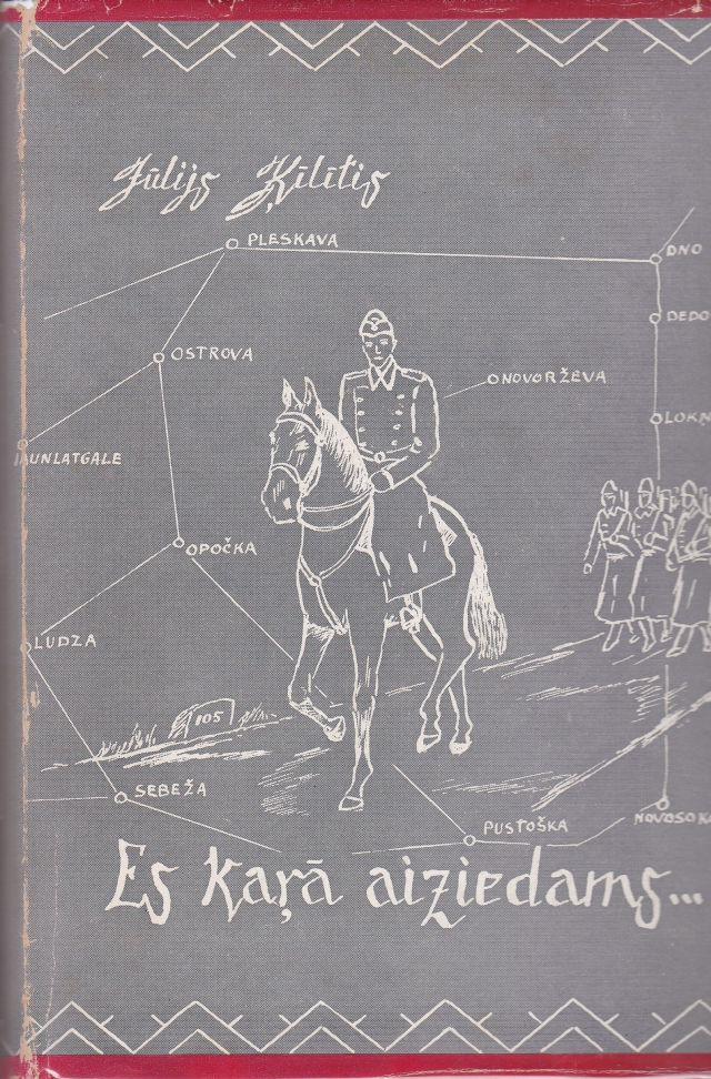 Image for Es Kara Aiziedams Mani Raksturigakie Piedzivojumi Otra Pasaules Kara